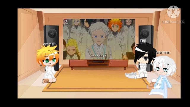 ||The promise neverland trio react to|| •Ray• [GL] (Norray){Ray have a sister AU}Read description смотреть онлайн