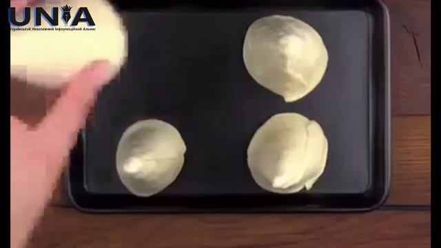 Як приготувати піцу в ріжку? смотреть онлайн