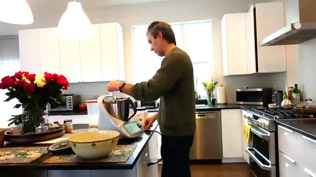 Приготовление хлеба без глютена(gluten free bread)