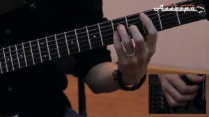 Как играть на гитаре рифф Dire Straits - Money For Nothing - Школа гитары Аллегро
