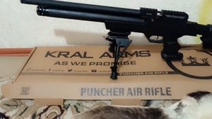 Kral Puncher Breaker 3 NP-03  дождался баллона  Маш тест теперь заправка  и на охоту на селезня