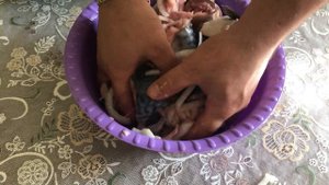 Скумбрия на мангале\шашлык из скумбрии