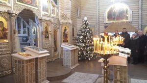 Тропарь Крещения Господня Богоявления византийский распев