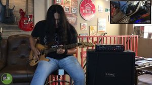 Street fighter II - Ken stage - Guitar cover | IBANEZ EGEN 8 HERMAN LI | LANEY IRT STUDIO.