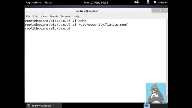 LPIC-2 202 PAM Authentication смотреть онлайн