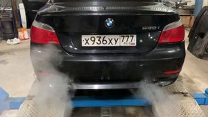 Выхлоп BMW e60 530i
