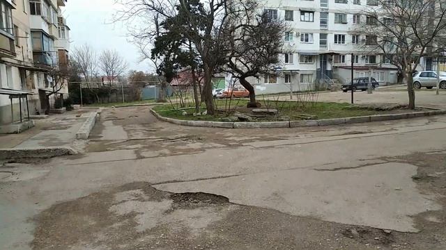 Севастополь. Прогулка по улице Горпищенко и обязательные 3000 шагов по весеннему бору!