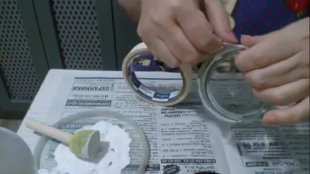 3 идеи декора стеклянных банок  своими руками. смотреть онлайн