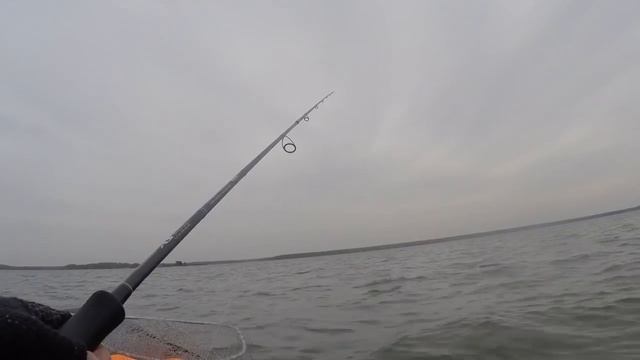 Ловля СУДАКА на Яузском вдхр!!! ДЖИГ ОСЕНЬЮ в стоячей воде!!! Рыбалка с лодки на водохранилище!!!