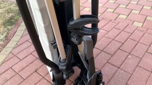 Thule EasyFold XT- Лучшее велокрепление на фаркоп? Часть 1