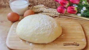 Ночное дрожжевое тесто для пирожков