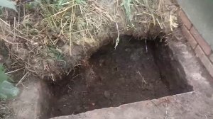 Высокие грядки, работы в конце сезона. Готовим высокие грядки к следующему сезону.