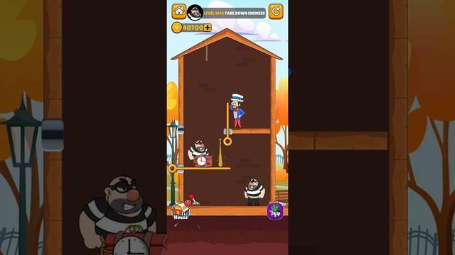 Home Pin Gameplay All Game - Pull Him Out Game Pull Pin - Android Mobile Game смотреть онлайн