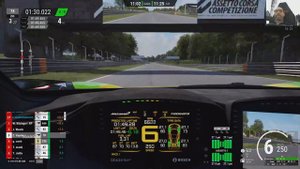 ACC MONZA - MCLAREN 720s GT3 - Race + Setup - "UN ALTRO PODIOOO, forse sto diventando bravo"