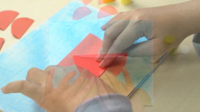 Crafts for kids - Crab on the beach