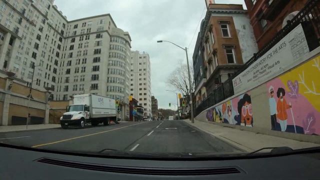 Hamilton Downtown Drive 4K - Ontario, Canada
