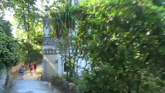 Замок Кинта де Реголейра - замок массонов - Sintra Magik Private смотреть онлайн