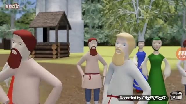 три боготыря и три богатых пня