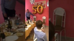 Песня для папы. Юбилей 50 лет