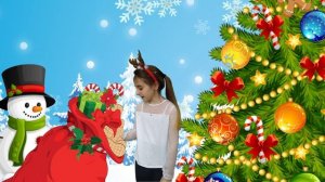 Необычное новогоднее поздравление родителей