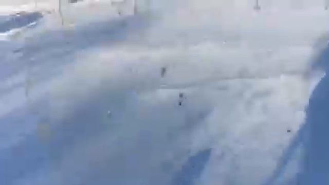 Динго 125 в глубоком снегу смотреть онлайн