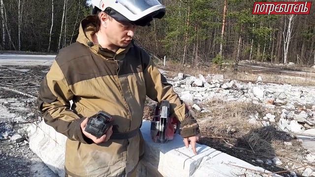 Тест аккумуляторной отрезной машины Milwaukee FCOS230 смотреть онлайн