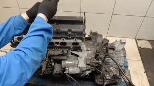 Двигатель Ford SHDA для Focus II 2008-2011