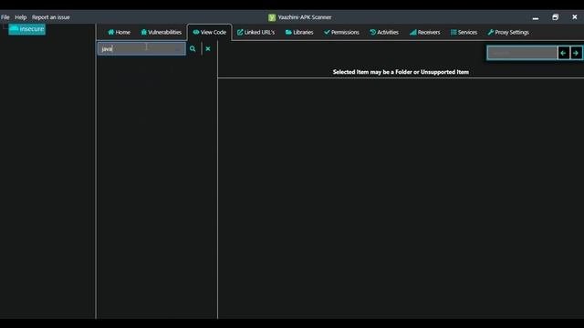 Yaazhini - Free Android APK Vulnerability Scanner