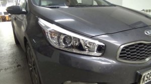 KIA CEED - ремонт ДХО