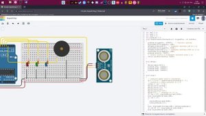 Arduino Ультразвуковой датчик расстояния