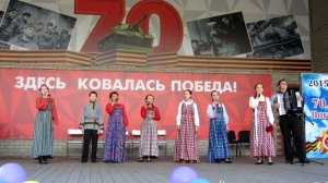 Ансамбль "Коляда" Челябинск.  Песня "Россия" (Небо над водой)