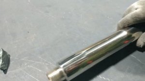 Tig сварка. Теплообменник из нержавейки в камин.