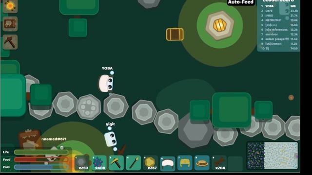 Starve.io | Narrow Dragon Cave смотреть онлайн