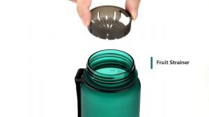 Герметичная бутылка для воды