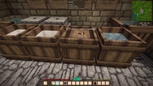 Крафт Кожи в Vintage Story  Гайд