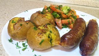 ВКУСНЫЙ КАРТОФЕЛЬ НА ГАРНИР