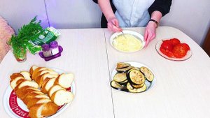 БУТЕРБРОДЫ С БАКЛАЖАНАМИ | ПРОСТОЙ РЕЦЕПТ | БЫСТРО ВКУСНО ДЁШЕВО