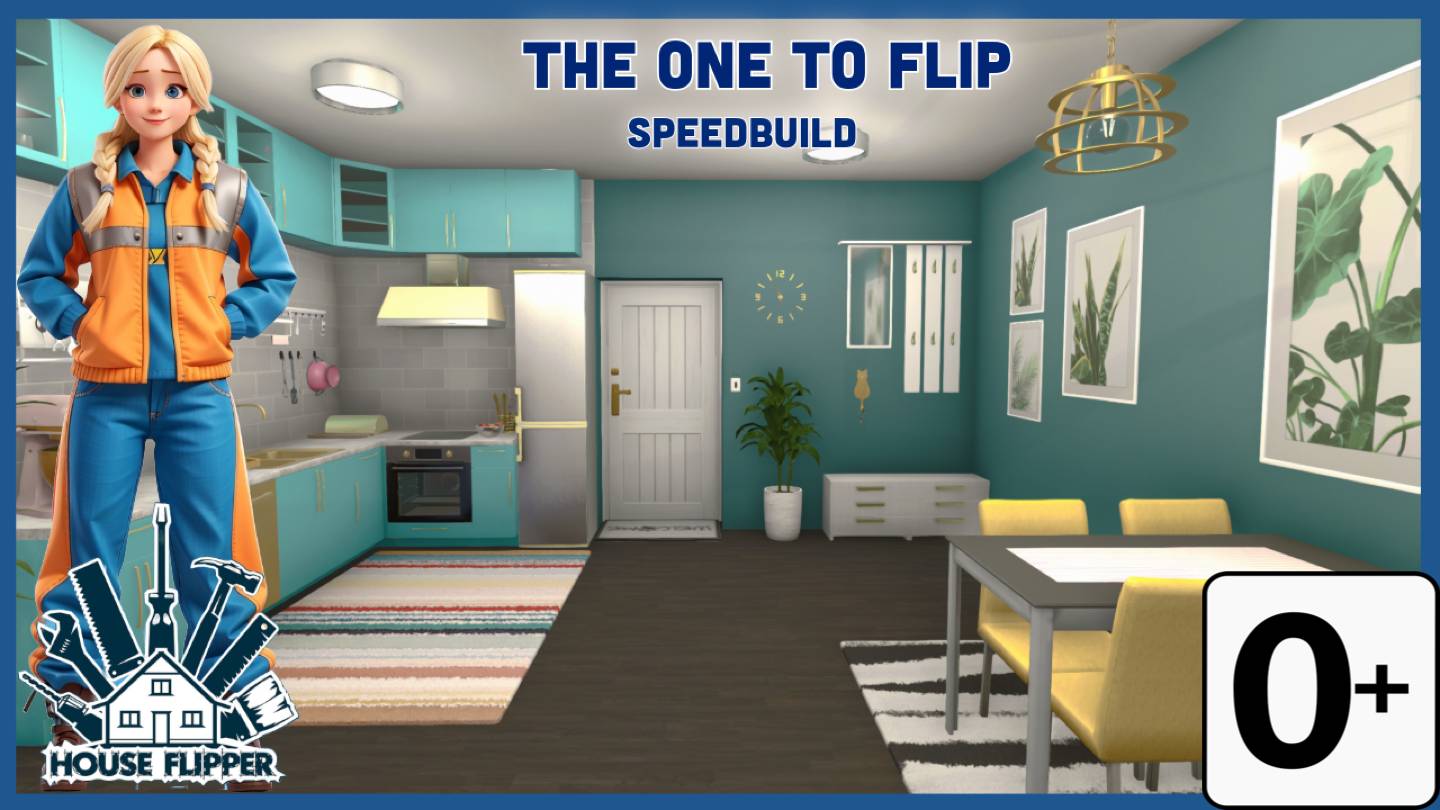 Хаус Флиппер 2 - Английский - House Flipper 2 - The One To Flip, Build and Tour - Speedbuild