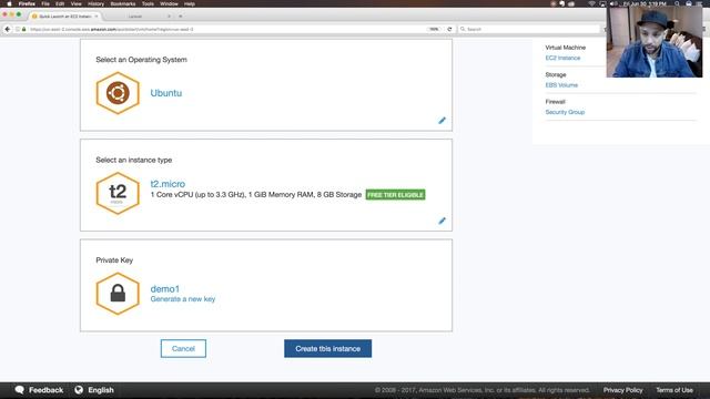 Laravel 5.4 + AWS 1 of 4- How To Install an AWS EC2 Instance смотреть онлайн