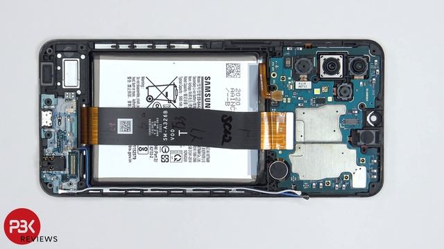 Samsung Galaxy A32 5G Disassembly Teardown Repair Video Review смотреть онлайн