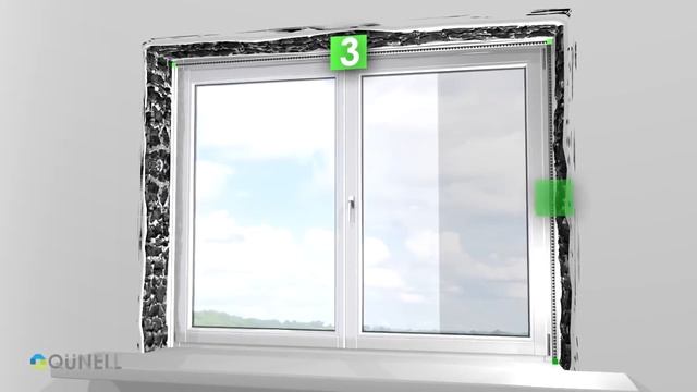 Пластиковые откосы откосная система Qünell смотреть онлайн