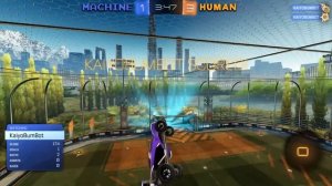 Meet the Rocket League BOT that's too powerful to release...