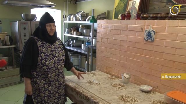 О монастырской трапезе и подготовке к Светлому празднику Пасхи смотреть онлайн