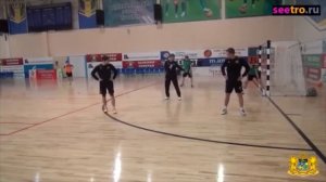 Правильное размещение игроков при угловом в футзале