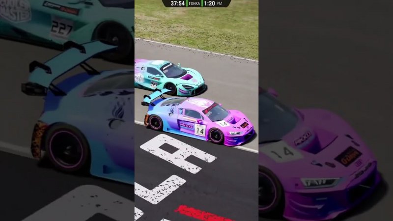 ЗАБРАЛ СВОЮ ПОЗИЦИЮ  #smpracing #assettocorsa