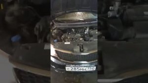 Киа Рио. Установка газа.