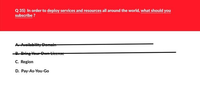 1Z0-1085-23 OCI 2023 Foundations Associate Practice Questions : Part 4 смотреть онлайн