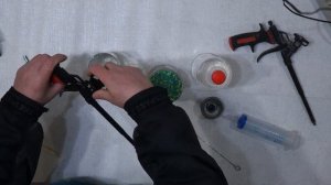 Чистка пистолета для пены