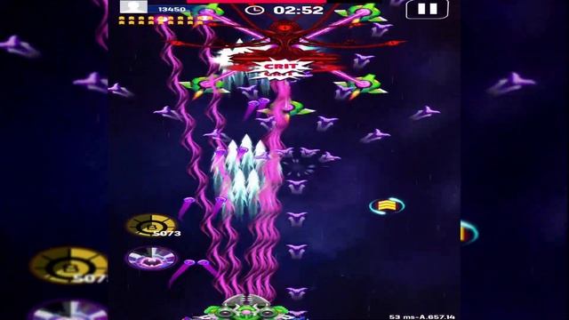 Space Shooter New Boss 52 | Rocket Studio | Brown2k2gaming смотреть онлайн