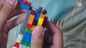 Working lego Uzi Smg (Kevin183)
